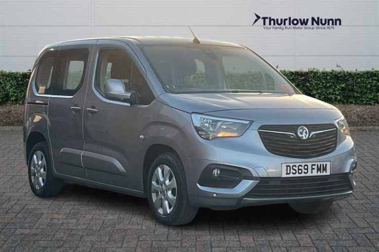 2019 Vauxhall Combo Life Energy 1.5 Turbo Diesel Automatic Start/Stop (130ps) MPV Diesel Automatic