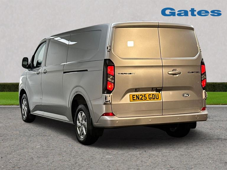 2025 Ford Transit Custom 300 SWB 2.0 Tdci Limited 136PS Van Diesel Manual
