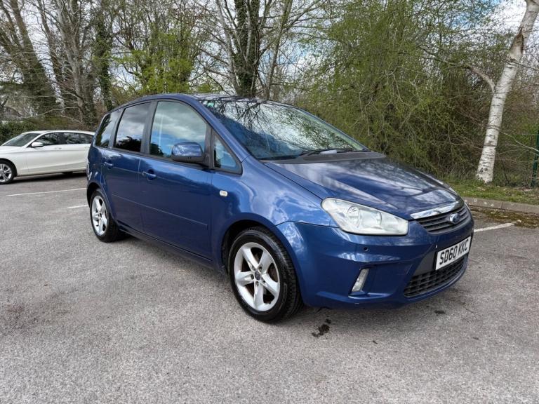 2010 Ford C-Max 1.6 Zetec 5dr MPV PETROL Manual