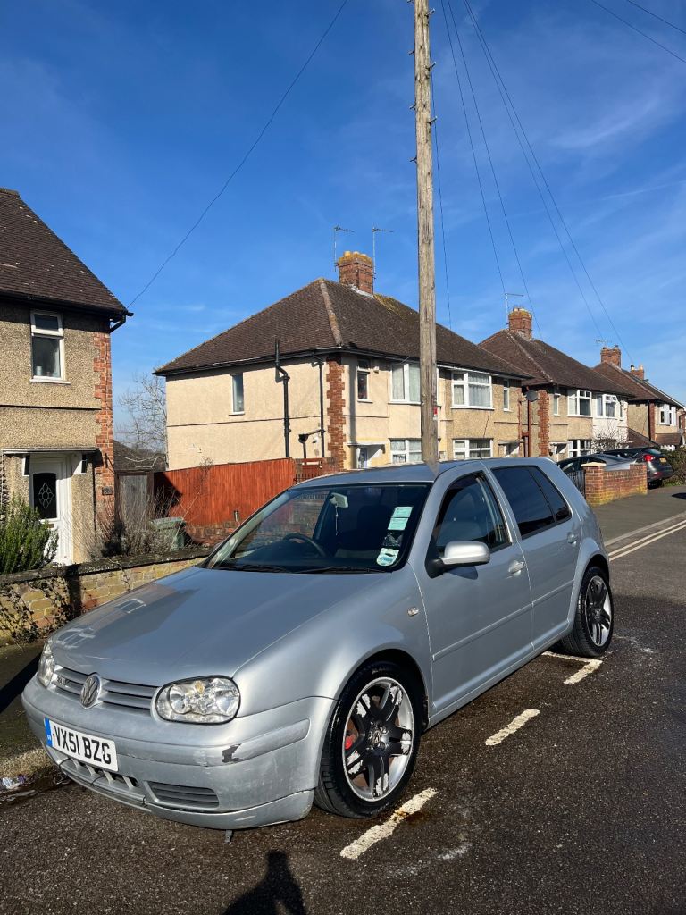 Volkswagen, GOLF, 2001, Automatic, 1984 (cc)