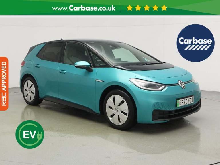 2020 Volkswagen ID.3 Pro Performance 58kWh Style Hatchback 5dr Electric Auto (204 ps) Hatchback E...