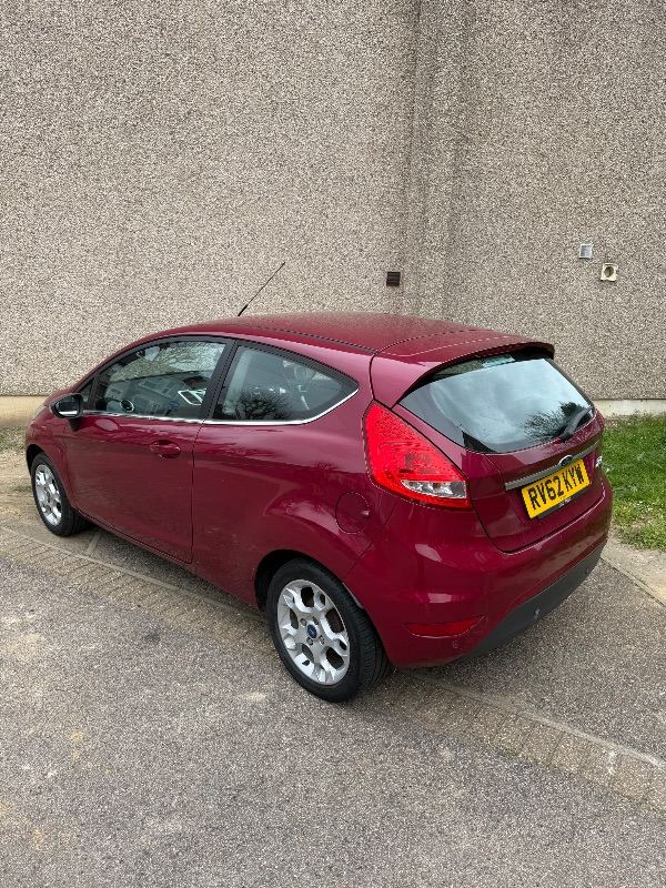 Ford, FIESTA, Hatchback, 2012, Manual