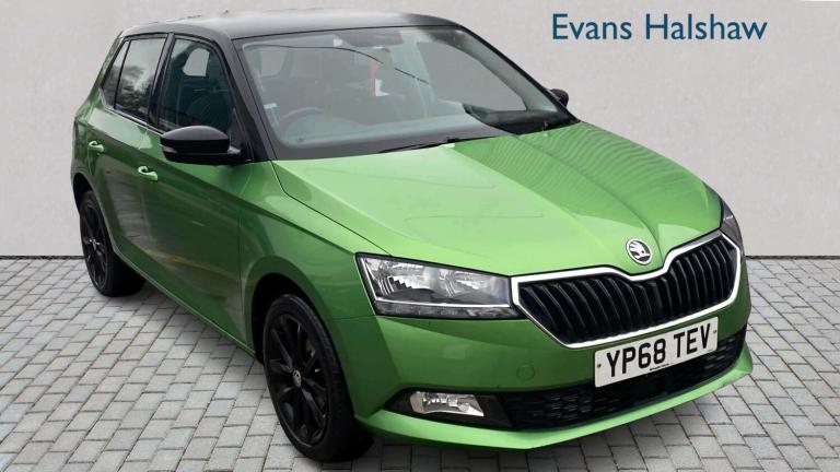 2018 Skoda Fabia 1.0 TSI Colour Edition 5dr Hatchback Petrol Manual