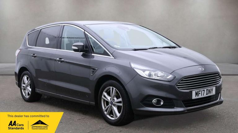2017 Ford S-Max 1.5 EcoBoost Titanium 5dr MPV PETROL Manual