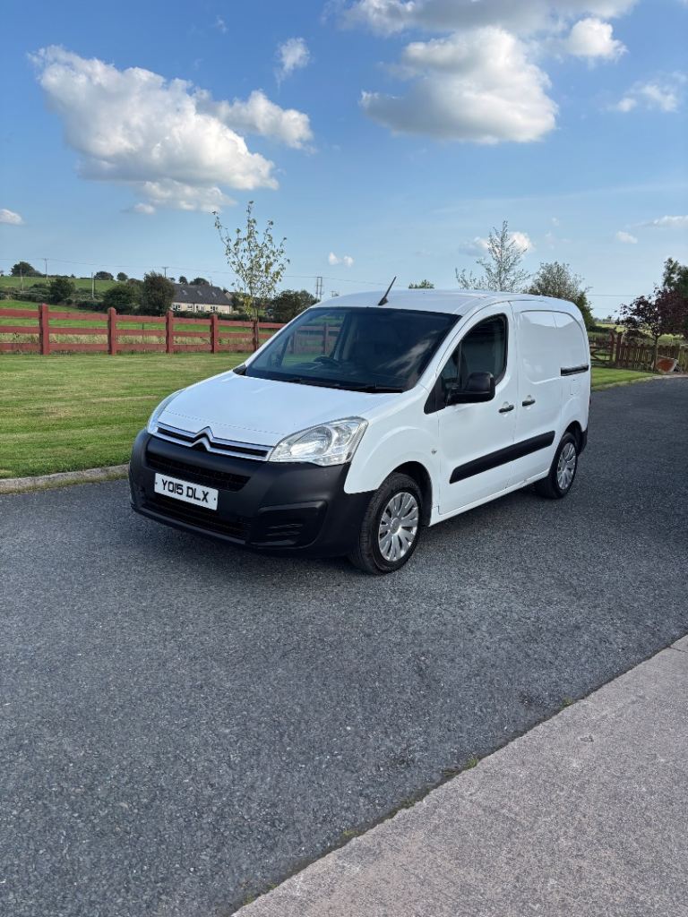 Citroen, BERLINGO, Panel Van, 2015, Manual, 1560 (cc)