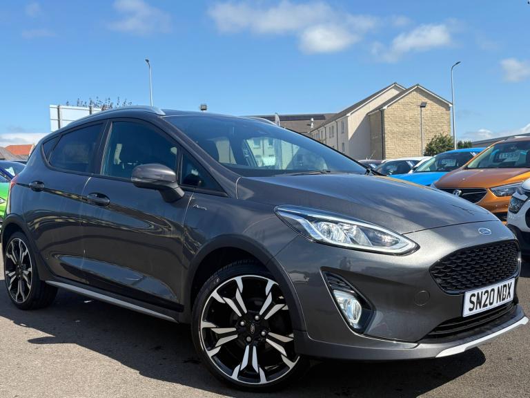 2022 Ford Fiesta ACTIVE X EDITION Hatchback DIESEL Manual