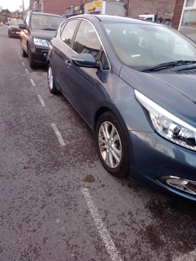 Kia, CEED, Hatchback, 2012, Manual, 1582 (cc), 5 doors