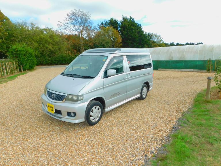 Mazda Bongo Friendee Aero Facelift 2 Plus 2 Camper Van 