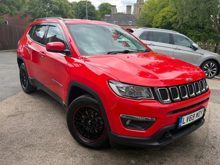 2019 Jeep Compass 1.4T MultiAirII Longitude Euro 6 (s/s) 5dr SUV Petrol Manual