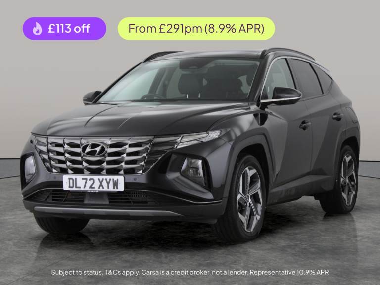 2023 Hyundai TUCSON 1.6 h T-GDi 13.8kWh Ultimate SUV 5dr Petrol Plug-in Hybrid Auto 4WD Euro 6  S...