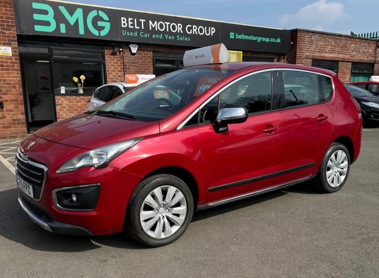 2015 Peugeot 3008 1.6 BlueHDi Active SUV 5dr Diesel Manual Euro 6 (s/s) (120 ps)