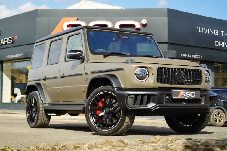 Mercedes-Benz G Class 4.0 G63 V8 BiTurbo MHEV AMG Magno Edition SpdS+9GT 4WD Eur