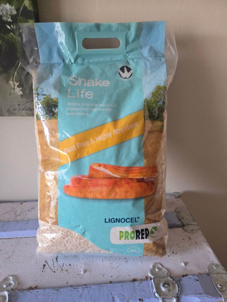 Pro-Rep Lignocell Snake bedding - NEW