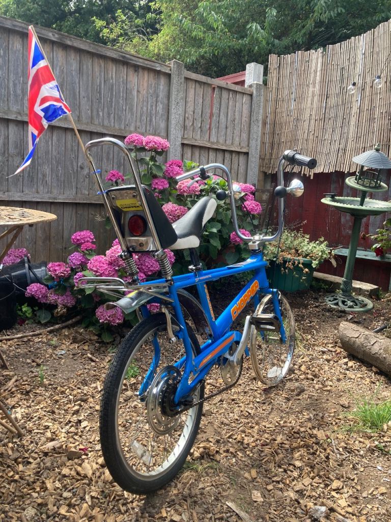 Raleigh Chopper MK 3  Vintage bike project barn find cheap
