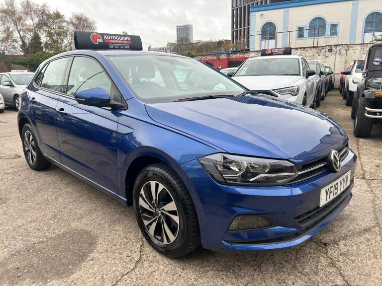 2019 Volkswagen Polo 1.0 TSI 95 SE 5dr HATCHBACK PETROL Manual