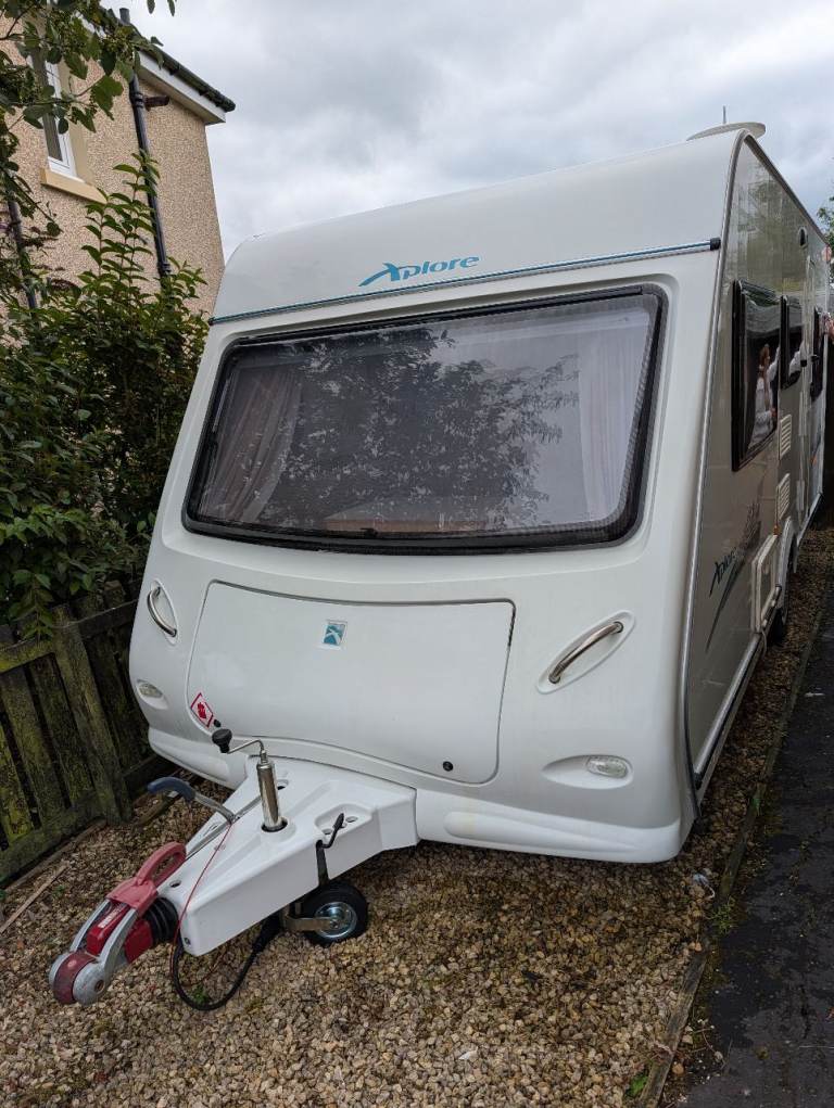 Elddis Xplore 495 5 Berth Touring Caravan 