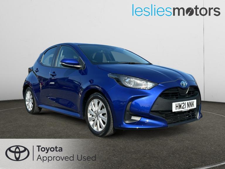 2021 Toyota Yaris 1.5 Hybrid Icon 5dr CVT Hatchback Hybrid Automatic