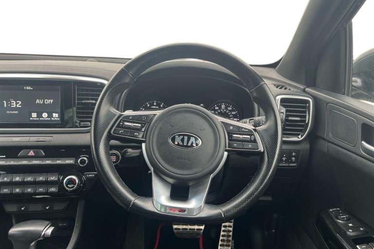 2019 Kia Sportage 1.6T GDi ISG GT-Line 5dr DCT Auto [AWD] SUV PETROL Automatic