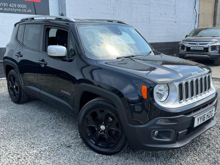 2016 Jeep Renegade 1.6 Multijet Limited 5dr ESTATE DIESEL Manual