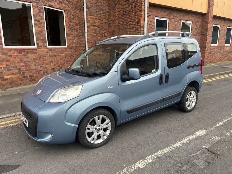 FIAT QUBO 2011 **RARE 6 SPEED AUTOMATIC** 1.3 CDTI DIESEL, £25 yearly tax, ONLY 35K MILES, FSH