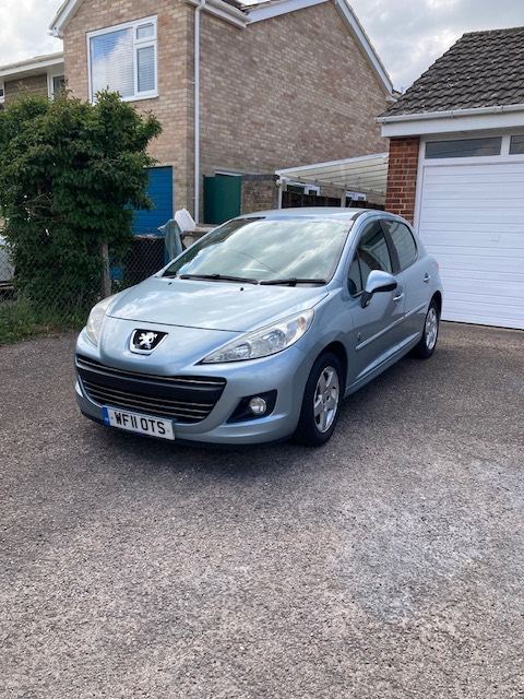 Peugeot, 207, Hatchback, 2011, Manual, 1397 (cc), 5 doors