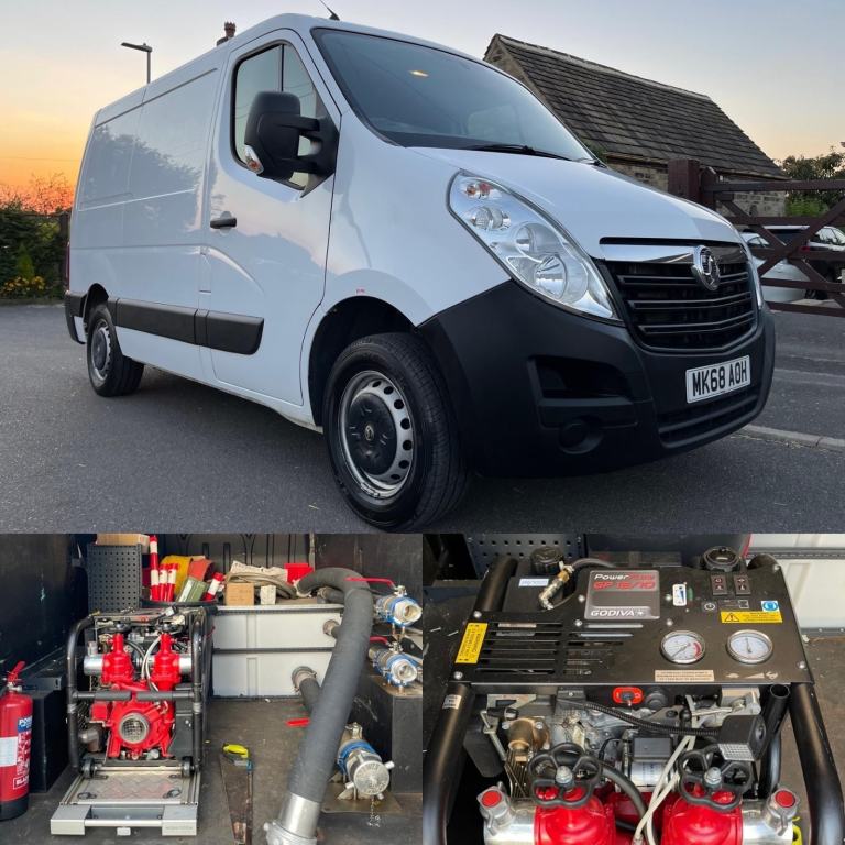 2019 Vauxhall Movano 2019 VAUXHALL MOVANO 2.3 CDTI ecoFLEX 3500 L1 H1 EU6 POWER 