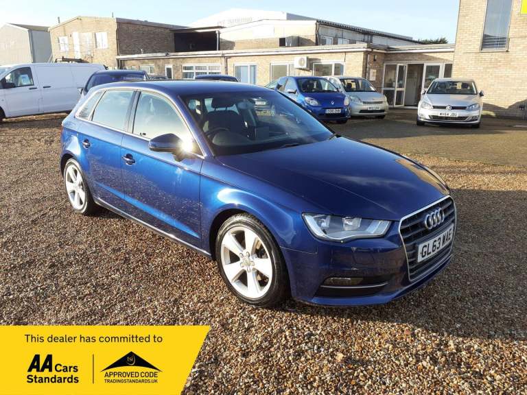 AUDI A3 1.6 TDI Sport Sportback Euro 5 (s/s) 5dr 2013