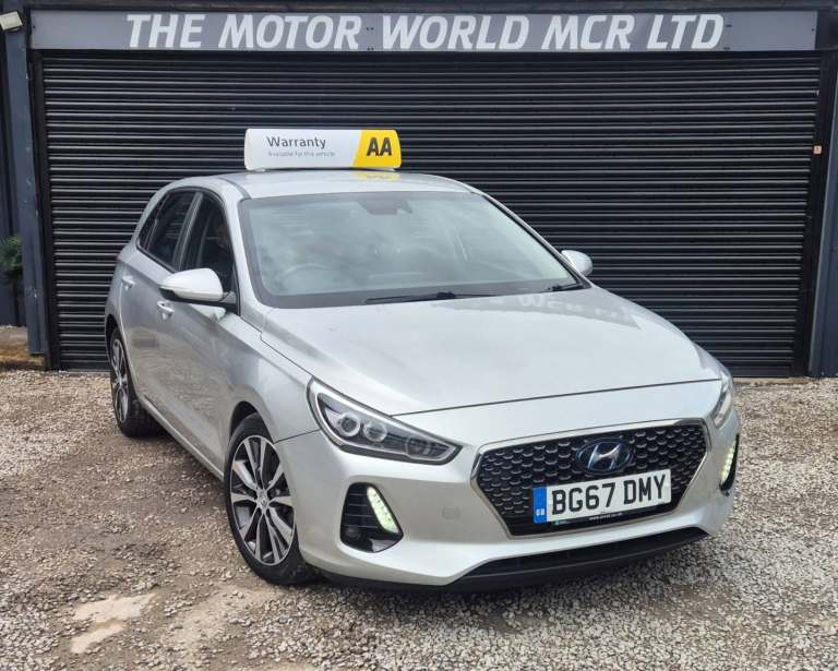 HYUNDAI I30 1.6 I30 SE NAV 1.6 D 110PS +VIS LAUNCH 2017