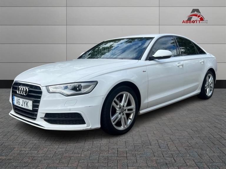 2014 Audi A6 2.0 TDI S Line 4dr SALOON Diesel Manual