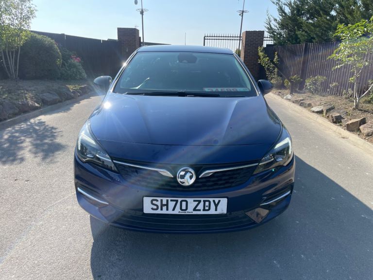 Vauxhall, ASTRA, Hatchback, 2020, Manual, 1199 (cc), 5 doors