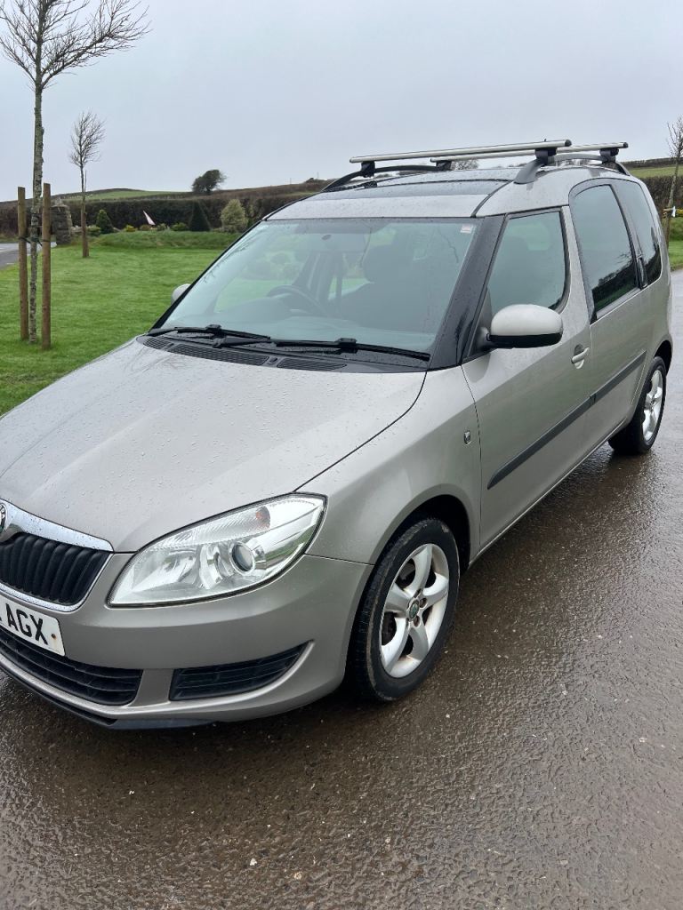 Skoda, ROOMSTER, MPV, 2012, Manual, 1198 (cc), 5 doors