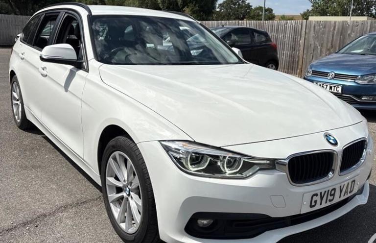 2019 BMW 3 Series 320d 190 SE 5dr Step Auto ++ PRO MEDIA / NAV / LEATHER / ULEZ / DAB ++ ESTATE D...