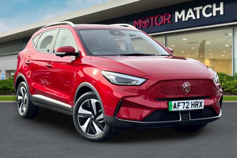 2022 MG MG ZS 72.6kWh Trophy Long Range Auto 5dr SUV ELECTRIC Automatic