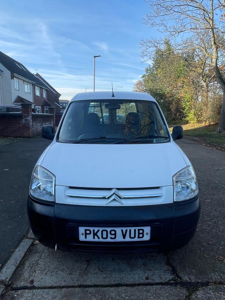 2009 Citroen Berlingo 1.4i 600Kg First ULEZ FREE CAR DERIVED VAN Petrol Manual