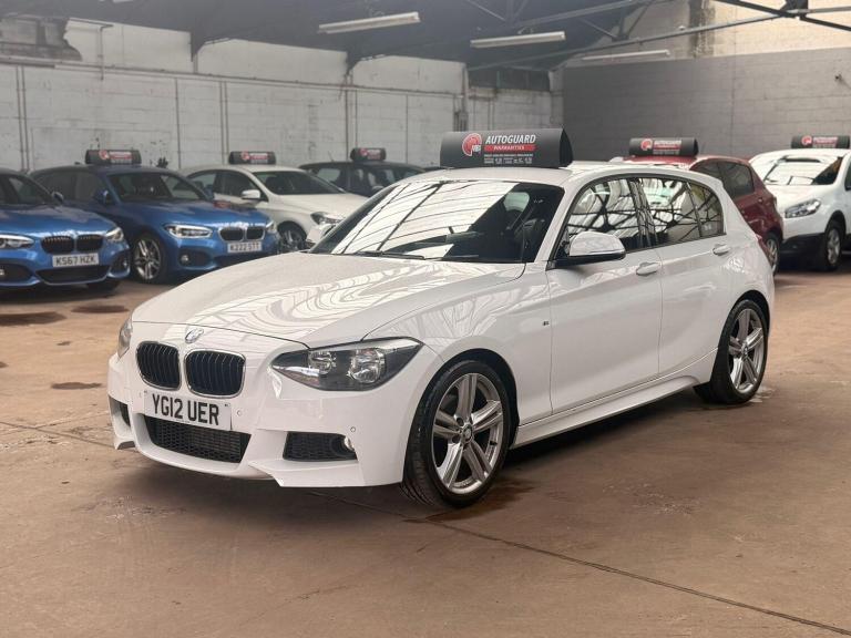 2012 BMW 1 Series 1.6 118i M Sport Euro 5 (s/s) 5dr Hatchback Petrol Manual