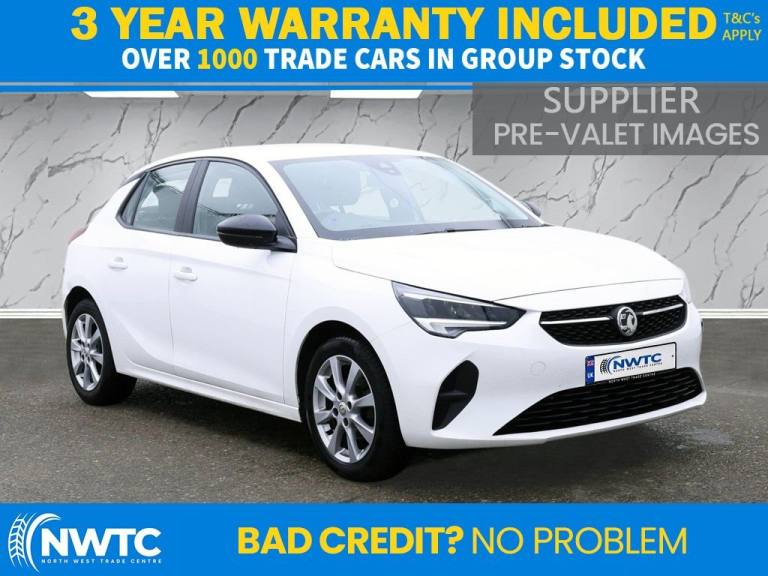 2022 Vauxhall Corsa 1.2 Design 5dr HATCHBACK PETROL Manual