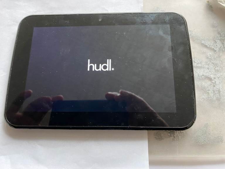HUDL I PAD FROM TESCO.