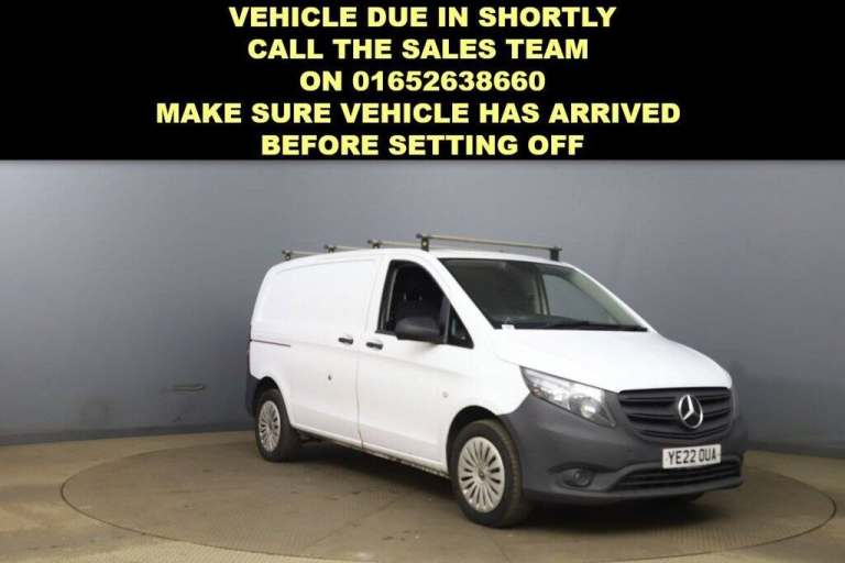 2022 Mercedes-Benz Vito 1.7 110 CDI Progressive Panel Van 5dr Diesel Manual FWD L1 Euro 6 (s/s) (...