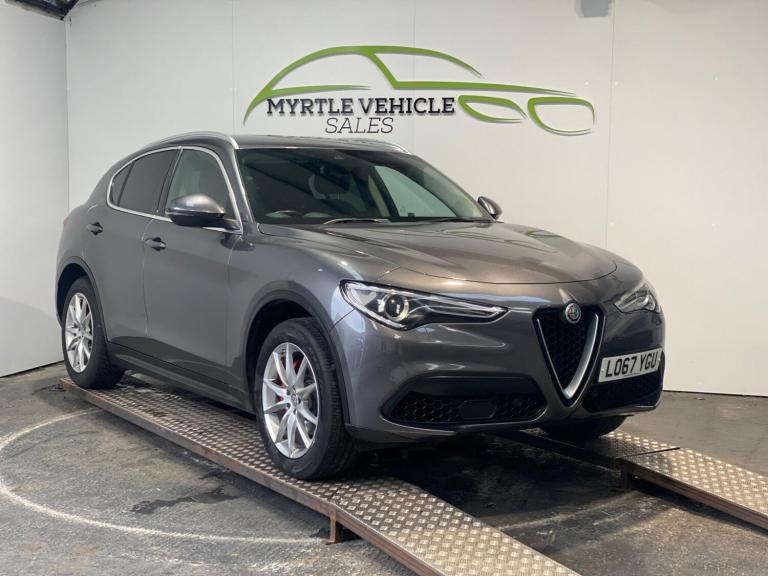 2018 Alfa Romeo Stelvio 2.0T Speciale Auto Q4 AWD Euro 6 (s/s) 5dr ESTATE Petrol Automatic