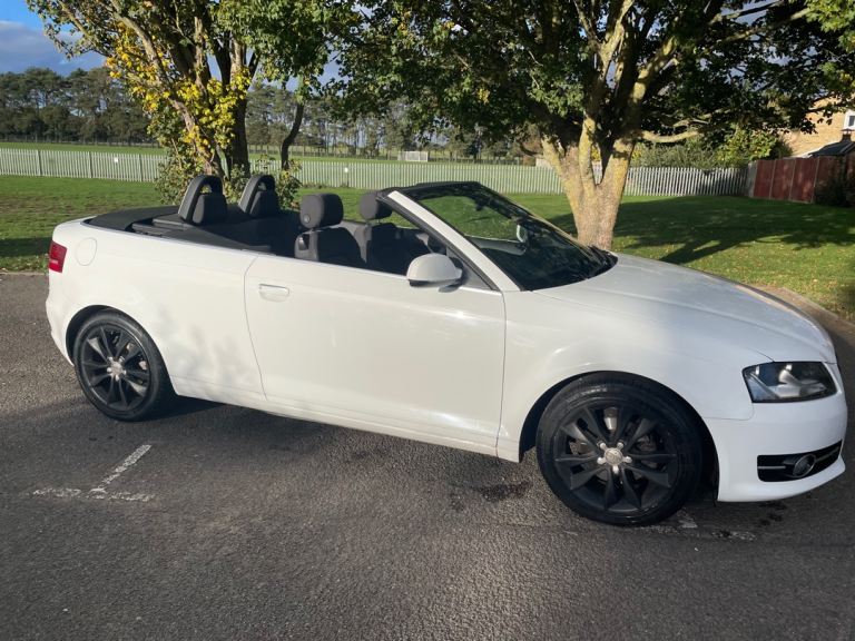Audi, A3, Convertible, 2012, Manual, 1197 (cc), 2 doors