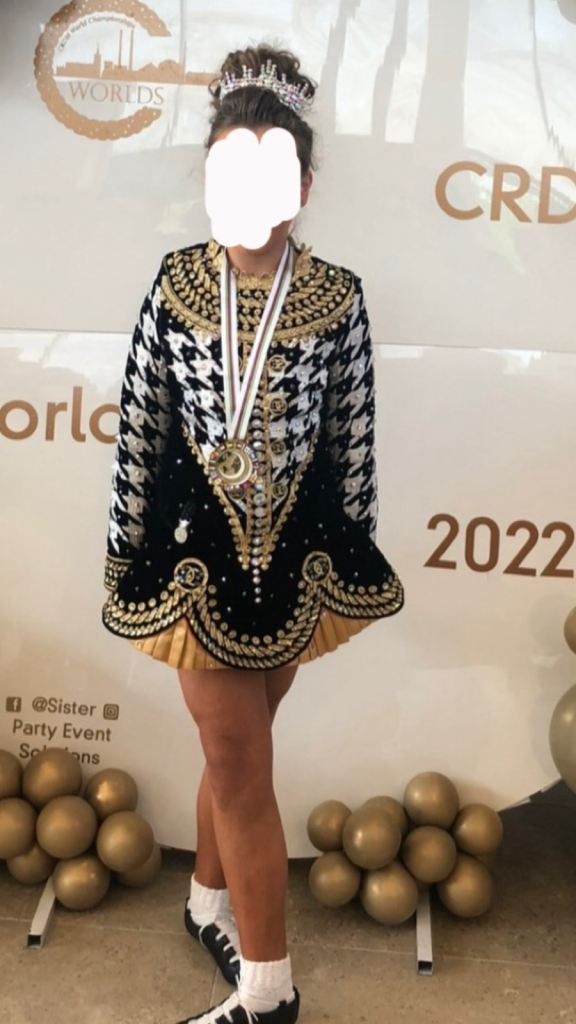 Irish dance dress