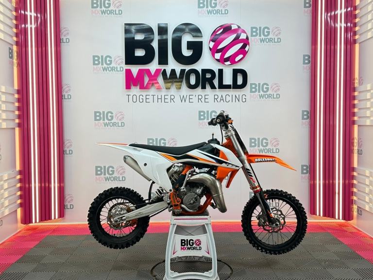 KTM SX 65 2022 - Stock - Recent Piston - Start Device