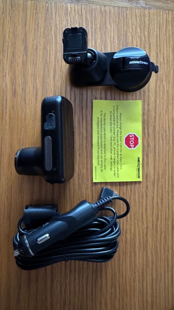 Nextbase 322GW DashCam 