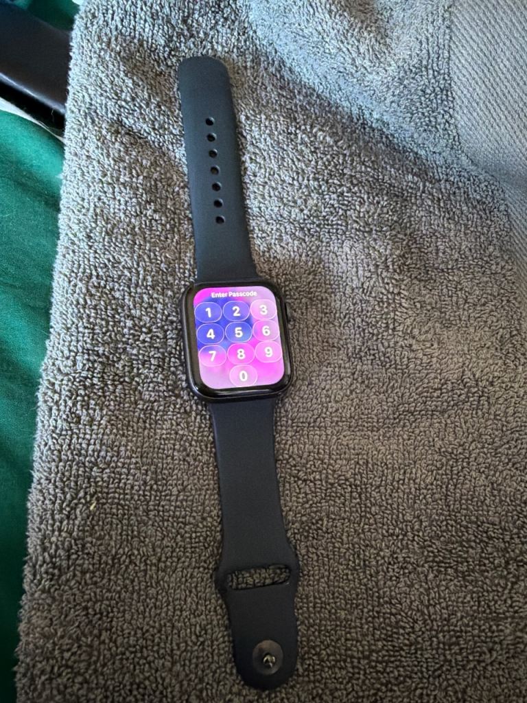 Apple Watch Series 4 GPS 44mm Space Grey Aluminium