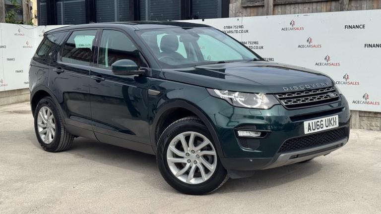  Land Rover Discovery Sport 2.0 TD4 SE Tech Auto 4WD Euro 6 (s/s) 5dr Diesel Automatic