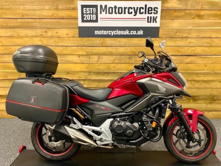 Honda NC750-X, FSH, Panniers, Top box, Heated grips, Engine bars, Spots and more