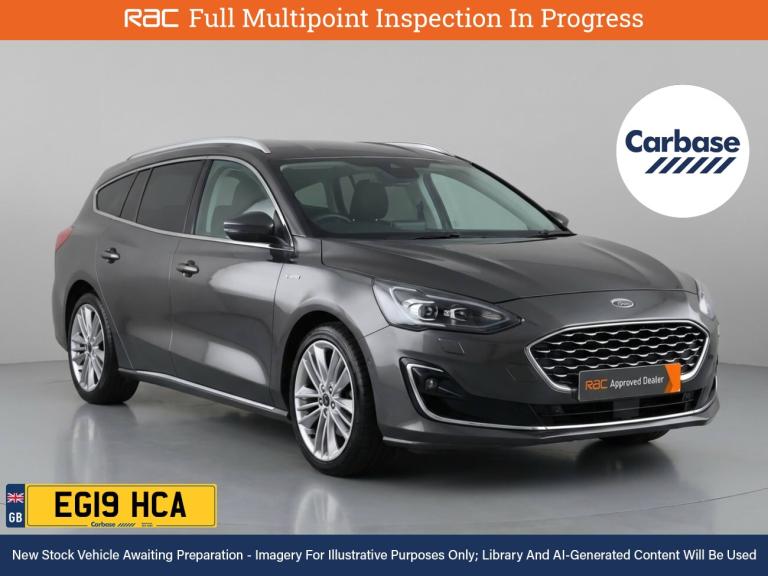 2019 Ford Focus 1.5 EcoBoost 182 5dr Auto ESTATE PETROL Automatic