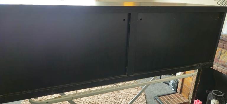 Wall monted tv /storage unit
