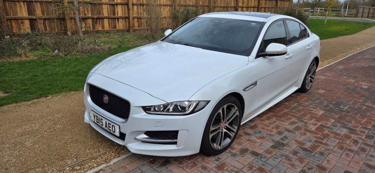 Jaguar, XE R Sport, Saloon, 2015, Manual, 1999 (cc), 12m MOT