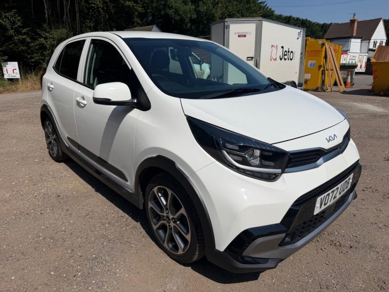2022 Kia Picanto 1.0 X-Line 5dr Auto HATCHBACK Petrol Automatic